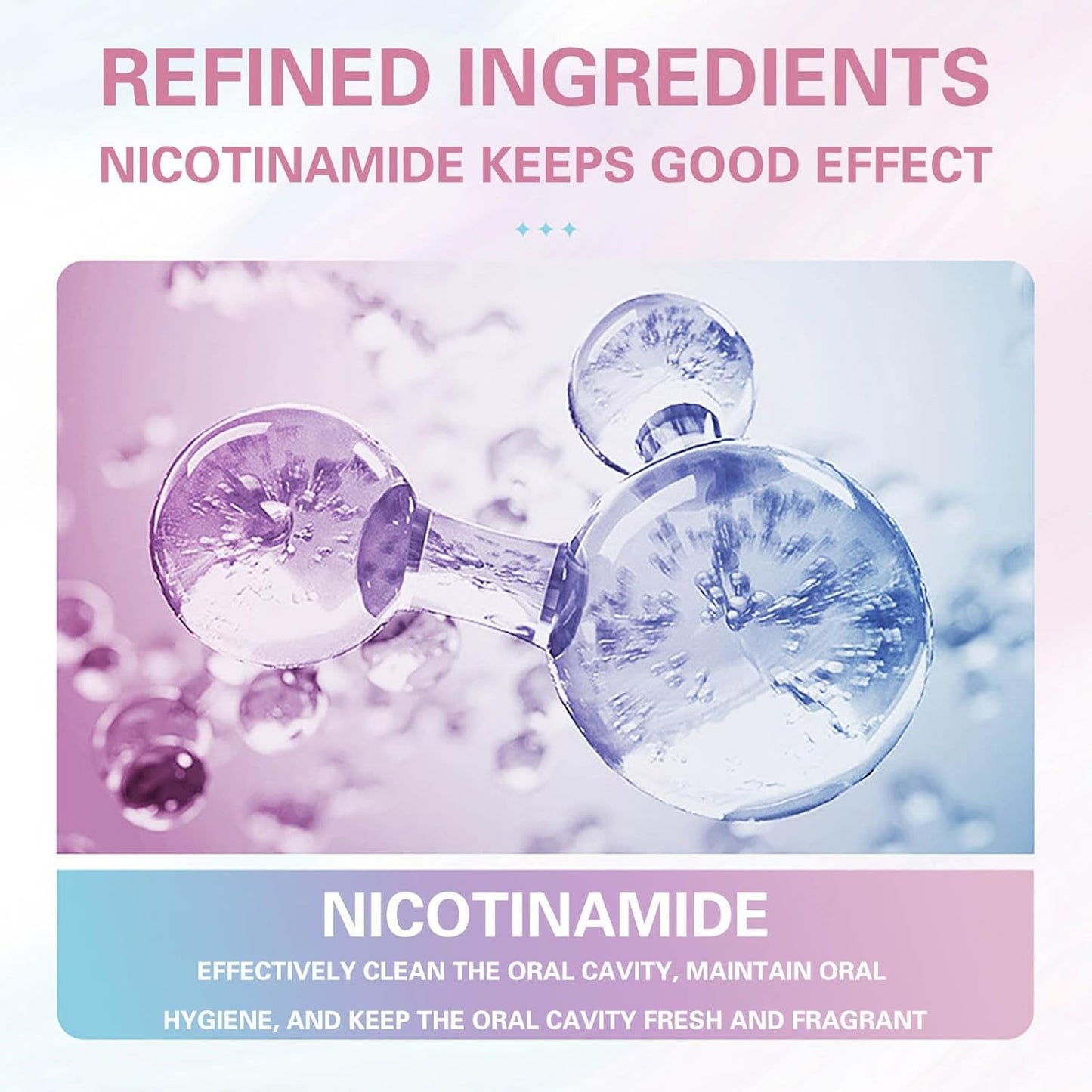 UTOGRU Nicotinamide Whitening Toothpaste Get Whiter Teeth in Just 7 Days — Without Expensive Dental Treatments
