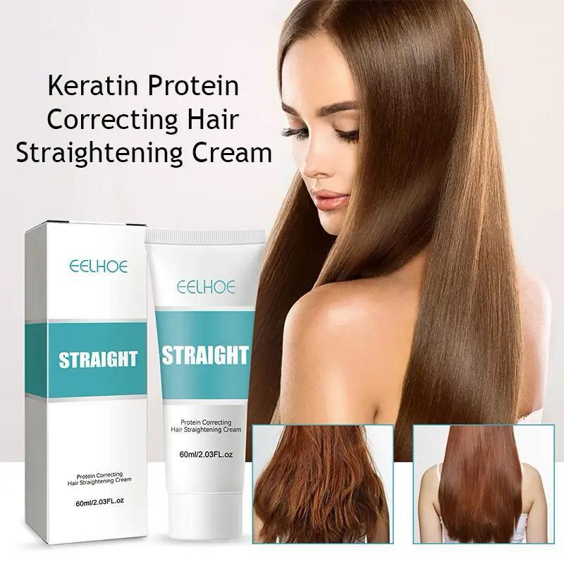 EELHOE Keratin Protein Hair Straightening Cream