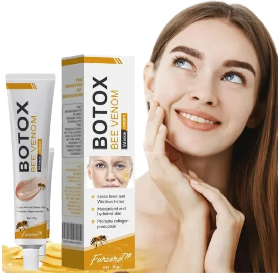 Botox Bee Venom Wrinkle Cream – Anti-Aging & Collagen Boosting Moisturizer