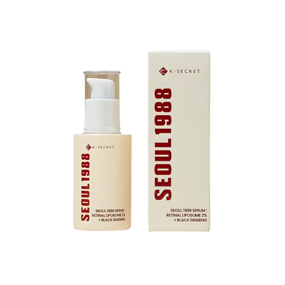 K-SECRET SEOUL 1988 Retinal Serum - Korean Skincare Serum