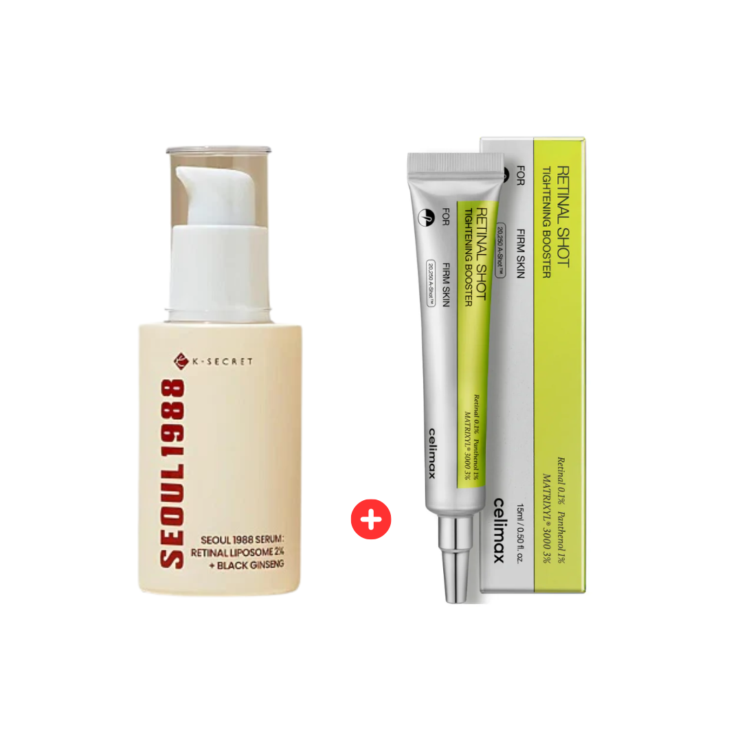 K-SECRET SEOUL 1988 Retinal Serum - Korean Skincare Serum