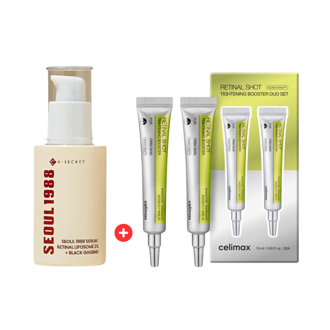 K-SECRET SEOUL 1988 Retinal Serum - Korean Skincare Serum