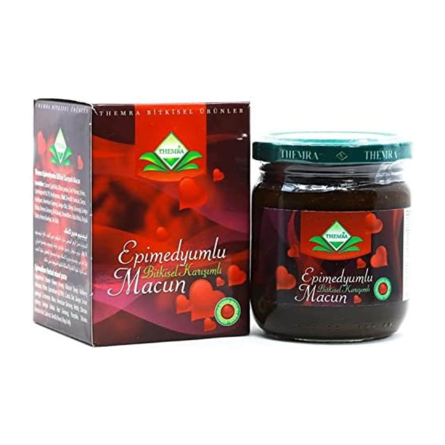 Turkish Honey Jam Majoon – Natural Energy & Performance Support Blend for Men