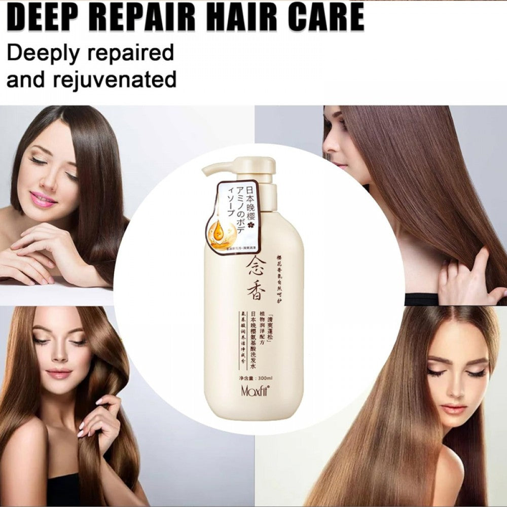 Japanese Amino Shampoo & Conditioner – Hair Repair & Anti-Hair Loss Formula