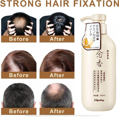 Japanese Amino Shampoo & Conditioner – Hair Repair & Anti-Hair Loss Formula