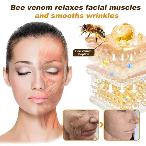 Botox Bee Venom Wrinkle Cream – Anti-Aging & Collagen Boosting Moisturizer