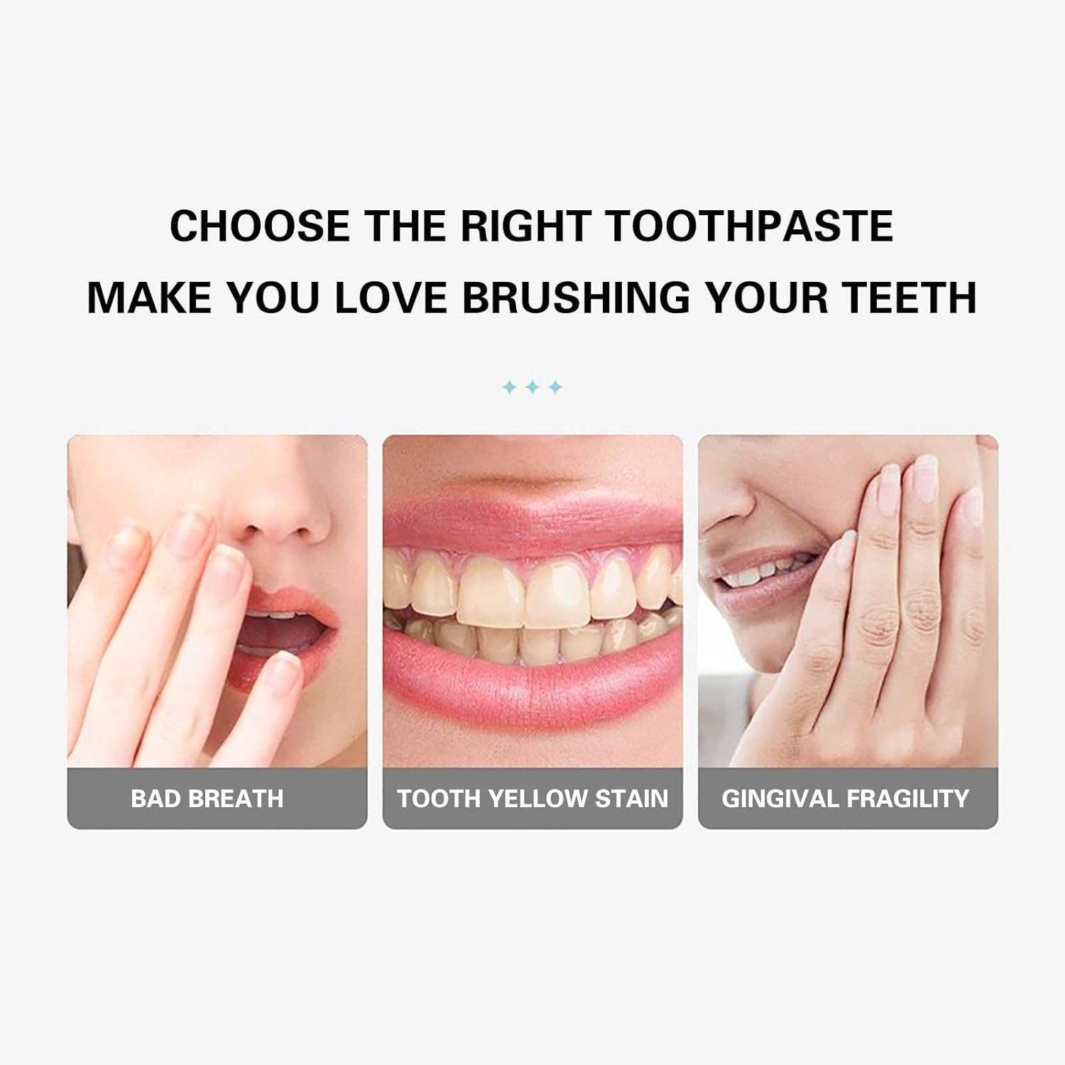 UTOGRU Nicotinamide Whitening Toothpaste Get Whiter Teeth in Just 7 Days — Without Expensive Dental Treatments