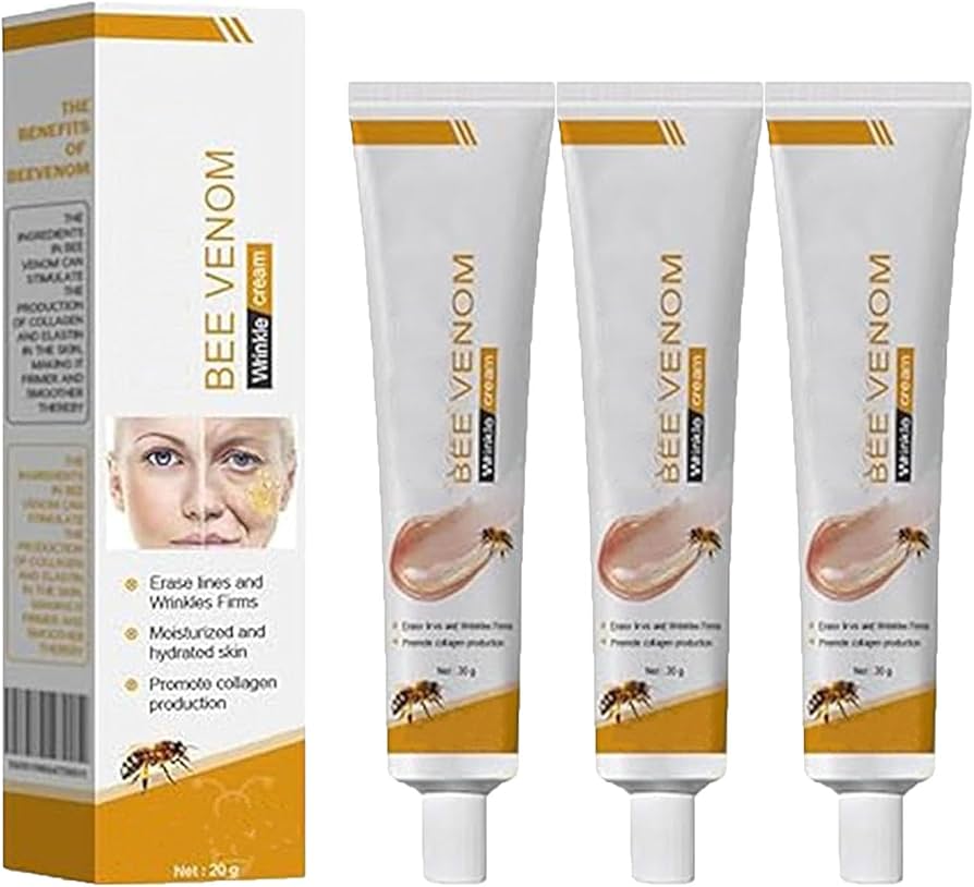 Botox Bee Venom Wrinkle Cream – Anti-Aging & Collagen Boosting Moisturizer