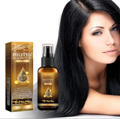 Biotin Hair Growth Serum by EELHOE - Anti-Hair Loss Treatment