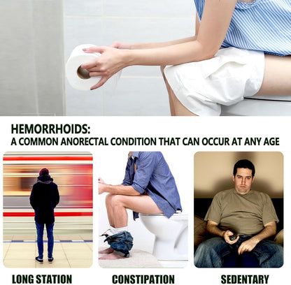 Hemorrhoid Relief Spray – Treatment for Swelling, Itching & Discomfort Support