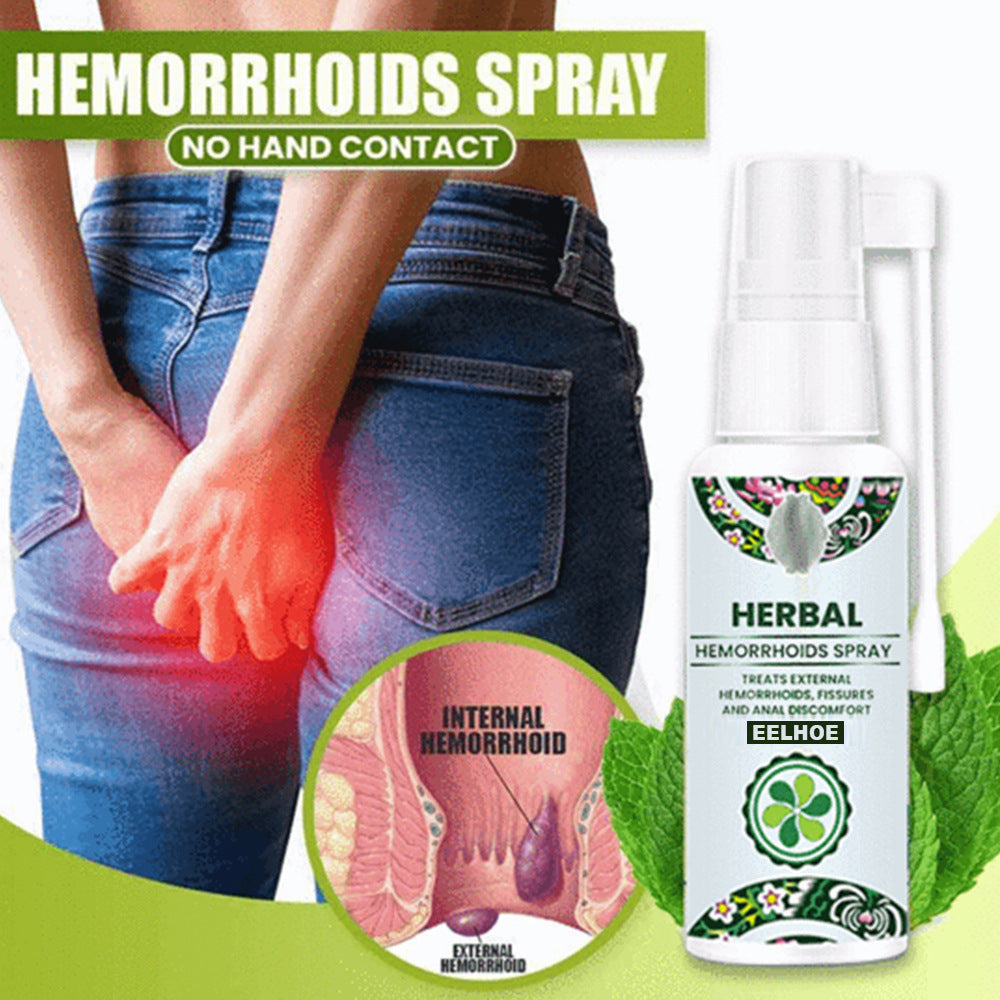 Hemorrhoid Relief Spray – Treatment for Swelling, Itching & Discomfort Support