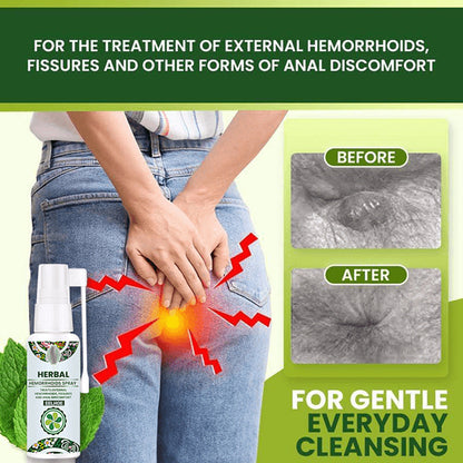 Hemorrhoid Relief Spray – Treatment for Swelling, Itching & Discomfort Support