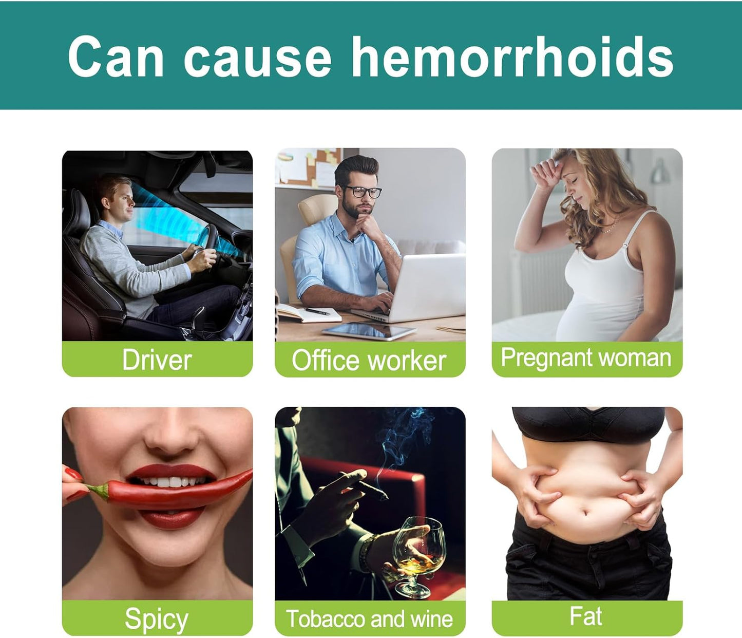 Hemorrhoid Relief Spray – Treatment for Swelling, Itching & Discomfort Support