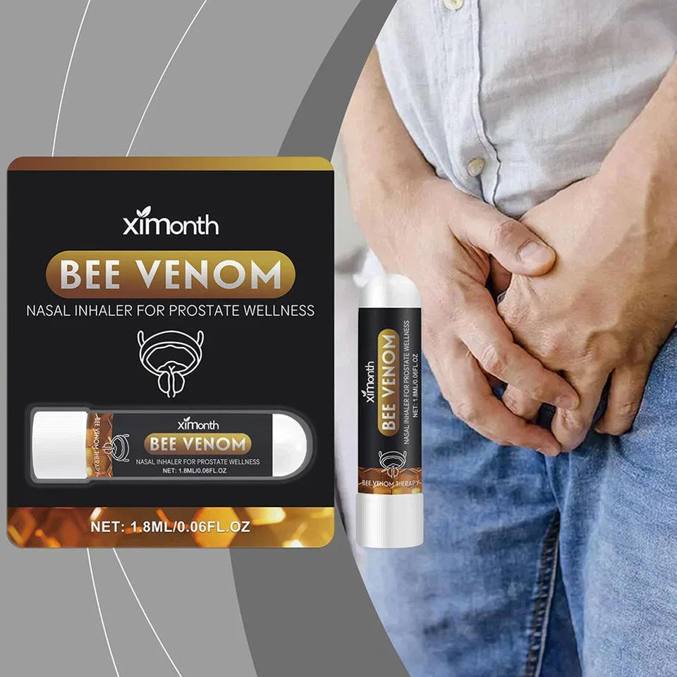 Ximonth Bee Venom Nasal Inhaler for Prostate Wellness