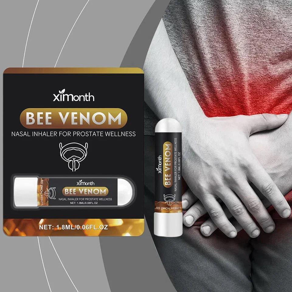 Ximonth Bee Venom Nasal Inhaler for Prostate Wellness