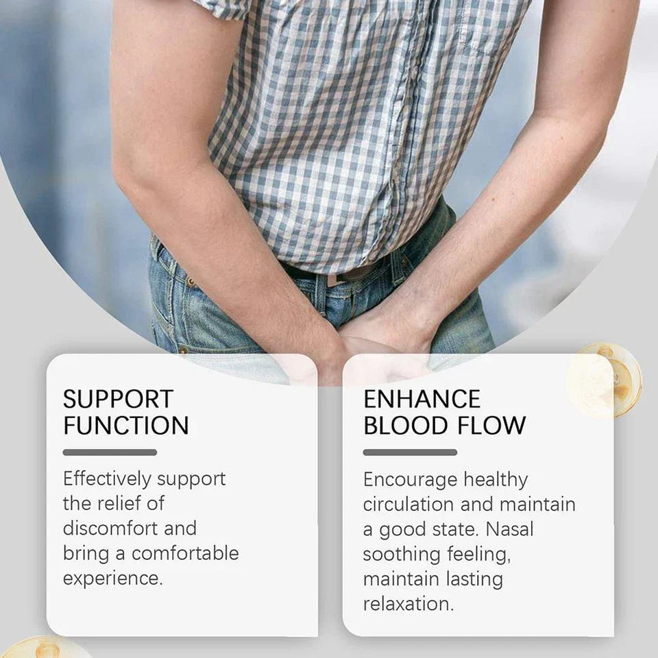 Ximonth Bee Venom Nasal Inhaler for Prostate Wellness