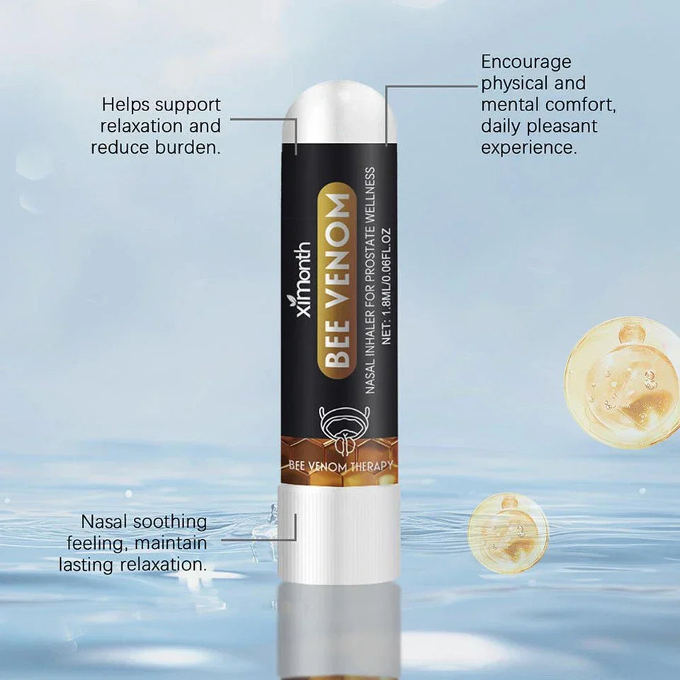 Ximonth Bee Venom Nasal Inhaler for Prostate Wellness