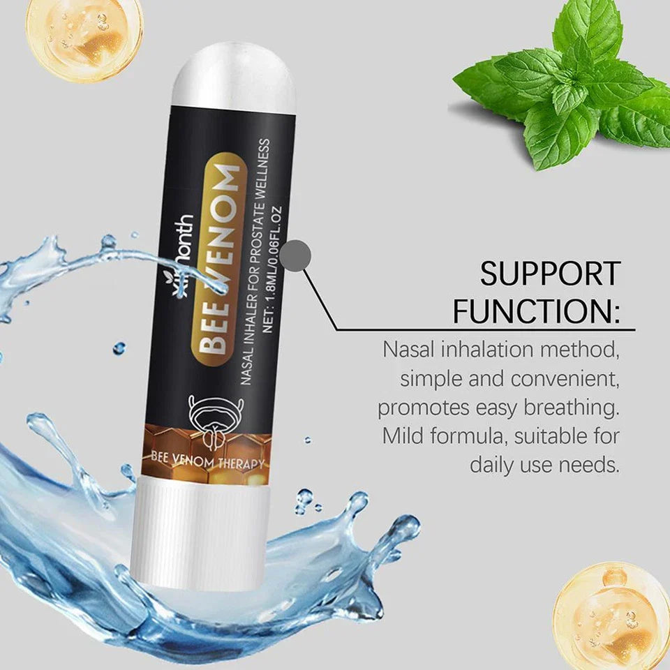 Ximonth Bee Venom Nasal Inhaler for Prostate Wellness