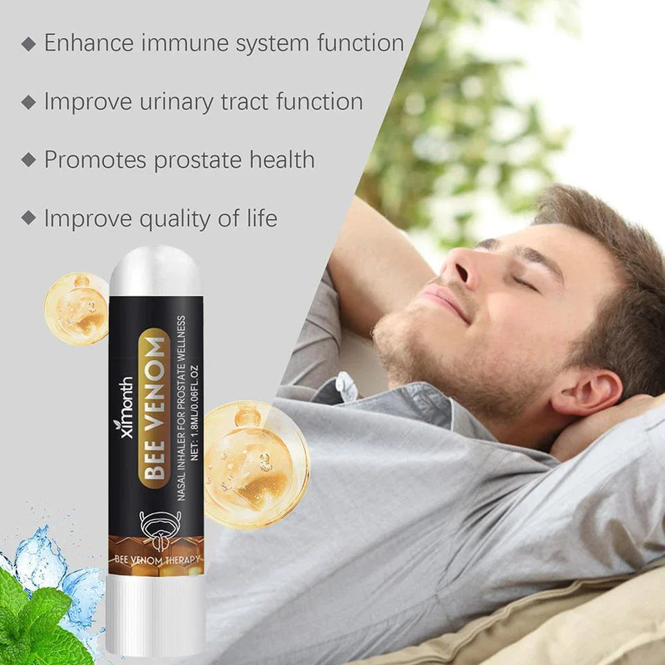 Ximonth Bee Venom Nasal Inhaler for Prostate Wellness