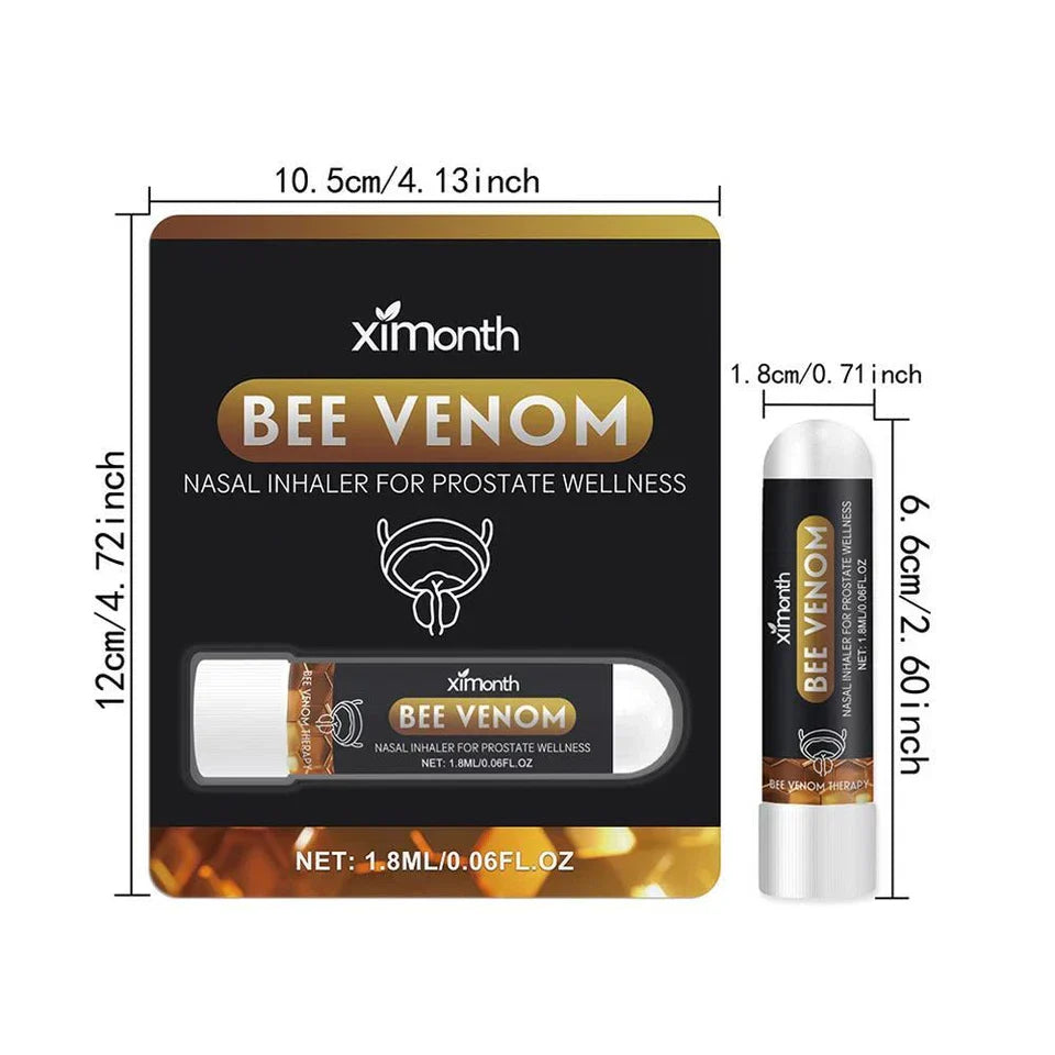 Ximonth Bee Venom Nasal Inhaler for Prostate Wellness