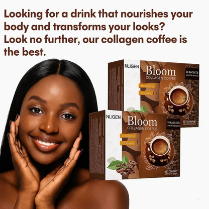 Collagen Coffee Powder Sachets – Beauty-Enhancing Slimming Coffee