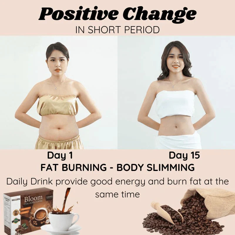 Collagen Coffee Powder Sachets – Beauty-Enhancing Slimming Coffee