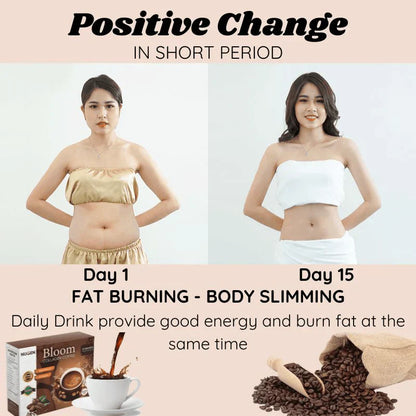 Collagen Coffee Powder Sachets – Beauty-Enhancing Slimming Coffee