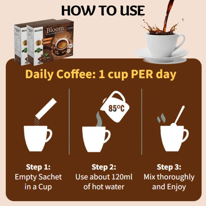 Collagen Coffee Powder Sachets – Beauty-Enhancing Slimming Coffee