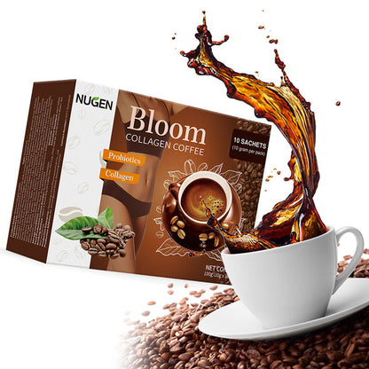 Collagen Coffee Powder Sachets – Beauty-Enhancing Slimming Coffee