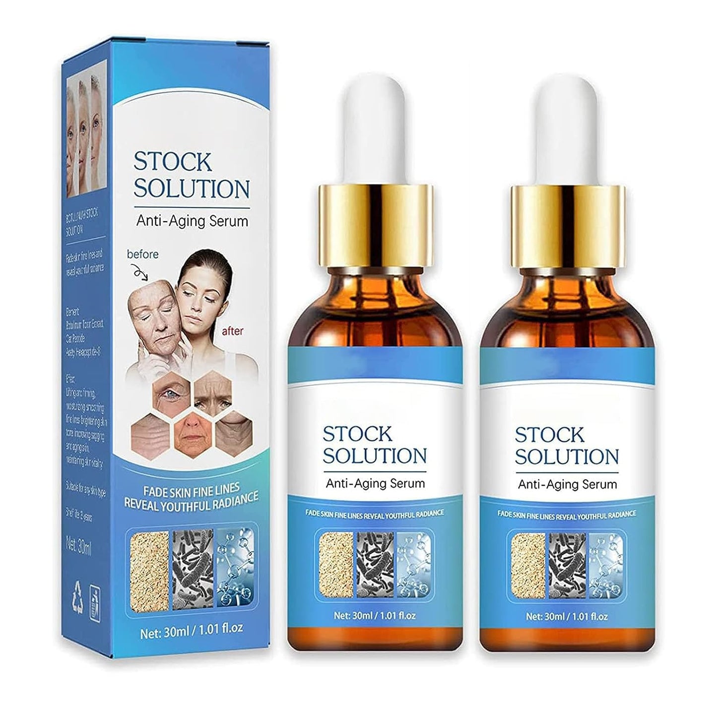 West & Month Botox Stock Solution – Anti-Aging & Wrinkle Repair Serum