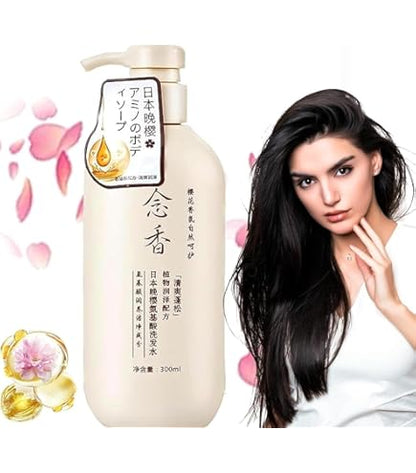 Japanese Amino Shampoo & Conditioner – Hair Repair & Anti-Hair Loss Formula