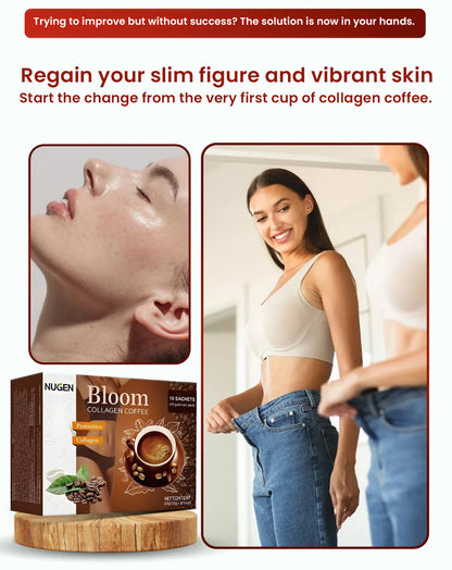 Collagen Coffee Powder Sachets – Beauty-Enhancing Slimming Coffee