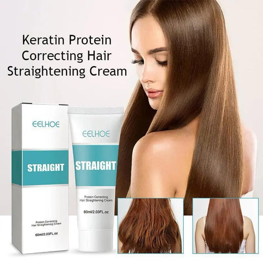 EELHOE Keratin Protein Hair Straightening Cream