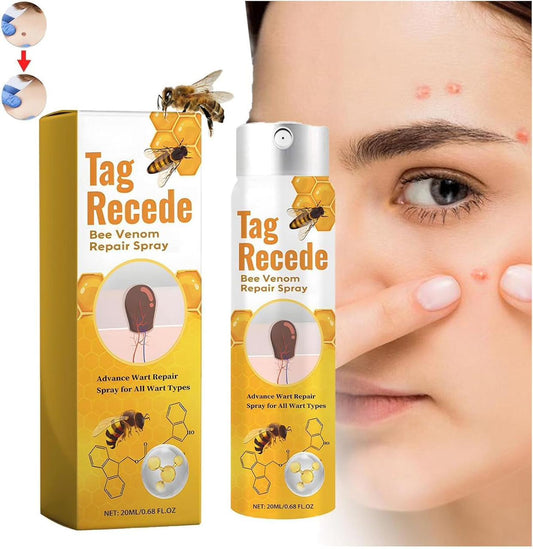 Tag Recede Bee Venom Repair Spray – Advanced Wart Repair Treatment