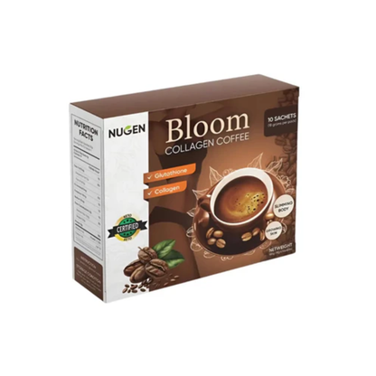 Collagen Coffee Powder Sachets – Beauty-Enhancing Slimming Coffee