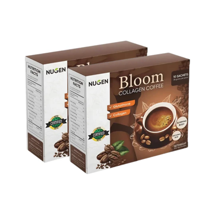 Collagen Coffee Powder Sachets – Beauty-Enhancing Slimming Coffee