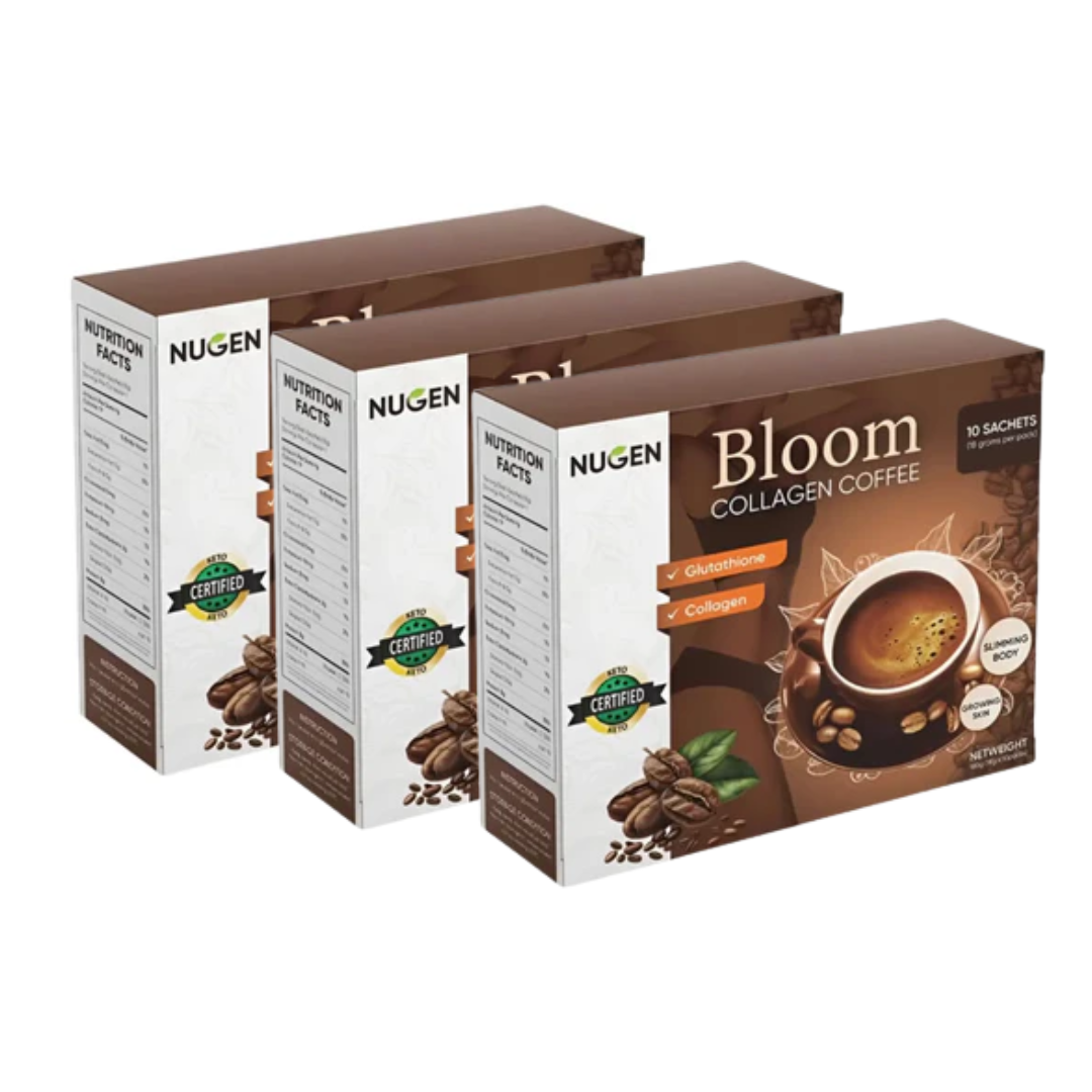 Collagen Coffee Powder Sachets – Beauty-Enhancing Slimming Coffee