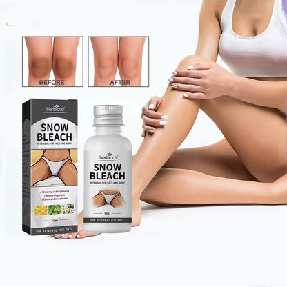 Herbicos Snow Bleach | Intensive Whitening & Brightening Cream