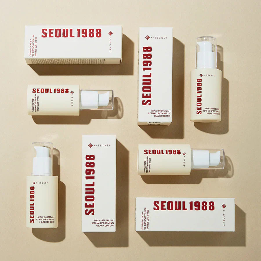 K-SECRET SEOUL 1988 Retinal Serum - Korean Skincare Serum