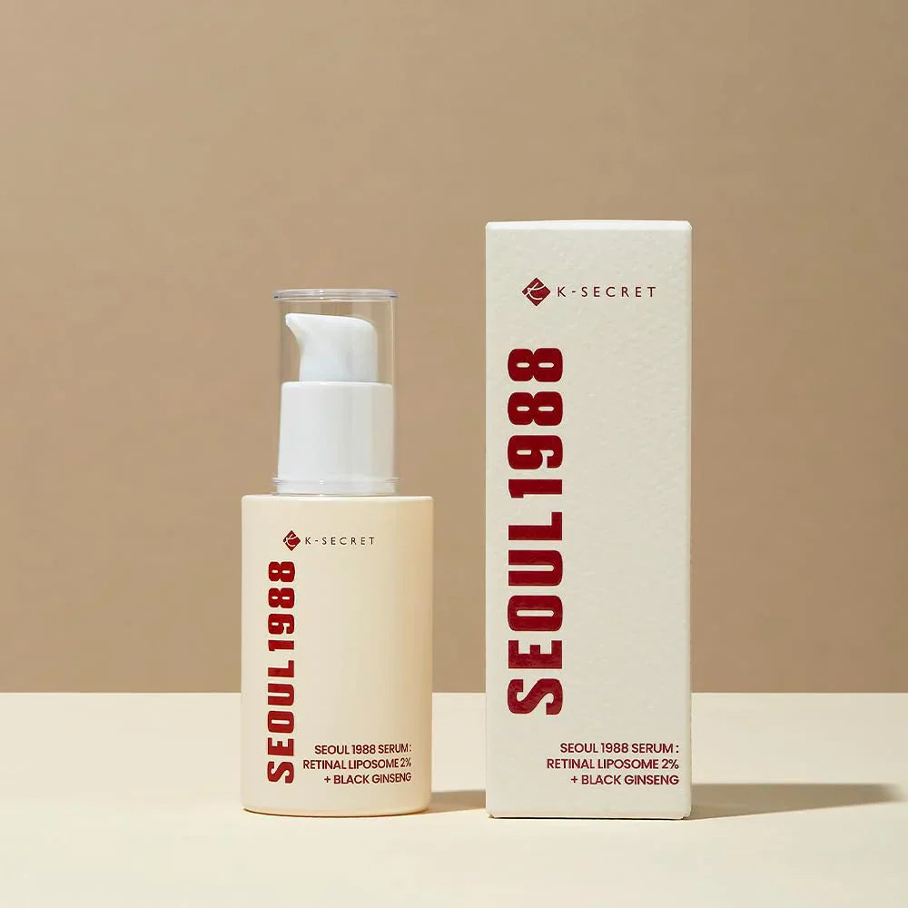K-SECRET SEOUL 1988 Retinal Serum - Korean Skincare Serum