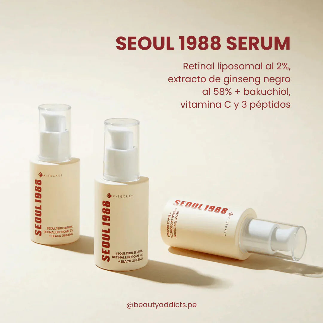 K-SECRET SEOUL 1988 Retinal Serum - Korean Skincare Serum