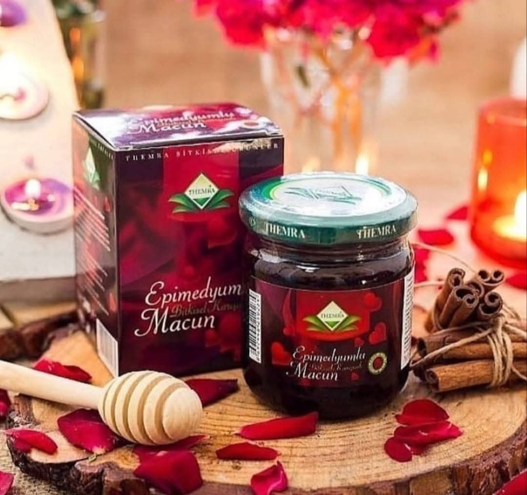 Turkish Honey Jam Majoon – Natural Energy & Performance Support Blend for Men