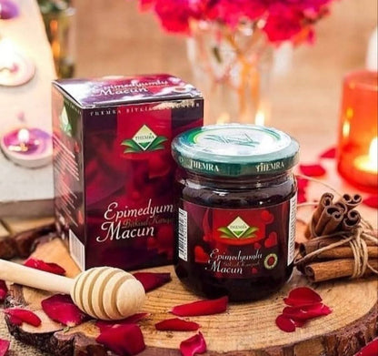 Turkish Honey Jam Majoon – Natural Energy & Performance Support Blend for Men