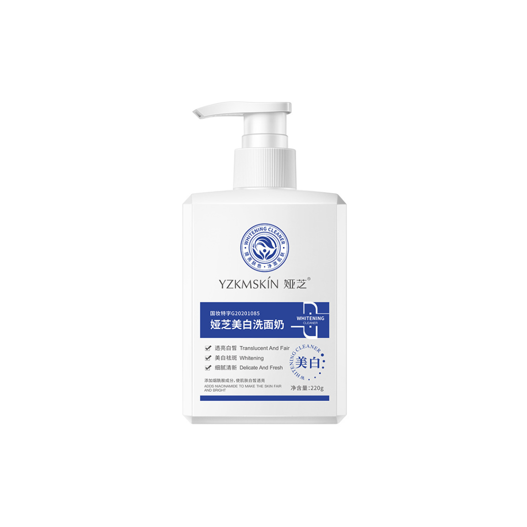 Y.Z.M. Whitening Brighten Skin Cleanser – Deep Cleansing & Brightening Face Wash