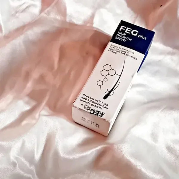 FEG Hair Growth Spray | Natural Anti-Hair Loss & Follicle Stimulating Treatment