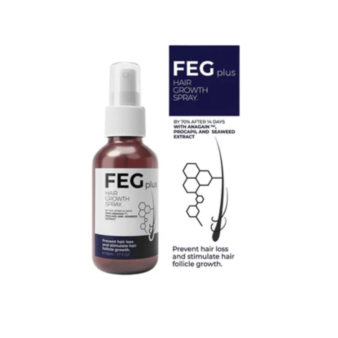 FEG Hair Growth Spray | Natural Anti-Hair Loss & Follicle Stimulating Treatment
