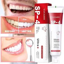 Yayashi SP-4 Ultra+ Whitening Toothpaste – Deep Cleaning & Stain Removal